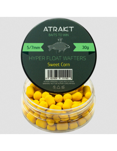 Wafters Atrakt Hyper Float, Sweet Corn, 30g