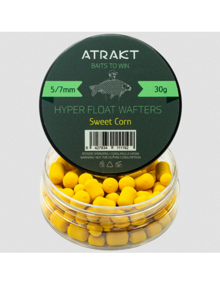 Wafters Atrakt Hyper Float, Sweet Corn, 30g