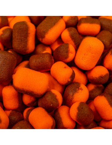 Wafters Atrakt Hyper Float, Choco Orange, 5/7mm, 30g