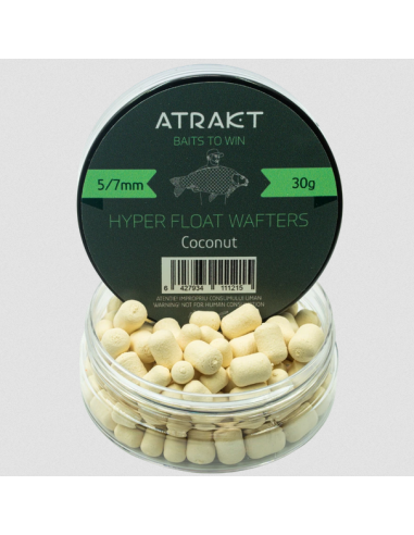 Wafters Atrakt Hyper Float, Coconut, 30g