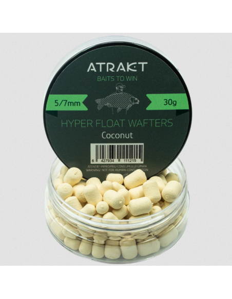 Wafters Atrakt Hyper Float, Coconut, 30g Wafters Atrakt Hyper Float, Coconut, 30g