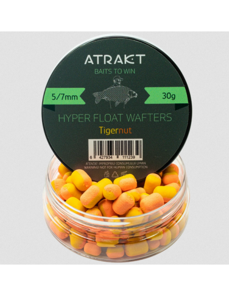 Wafters Atrakt Hyper Float, Tigernut, 30g