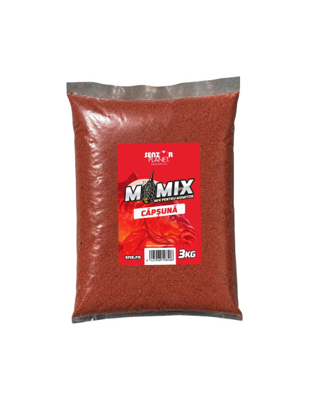 Nada Pentru Momitor Momix Senzor Planet, Capsuna, 3kg Nada Pentru Momitor Momix Senzor Planet, Capsuna, 3kg