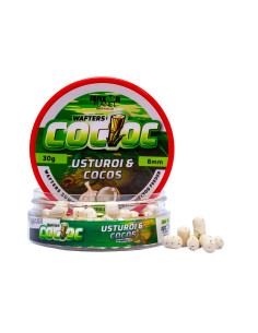 Wafters Dumbells Senzor Planet Cocioc, Usturoi & Cocos, 8mm, 30g