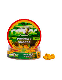 Wafters Dumbells Senzor Planet Cocioc, Porumb & Ananas, 8mm, 30g