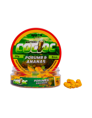 Wafters Dumbells Senzor Planet Cocioc, Porumb & Ananas, 8mm, 30g