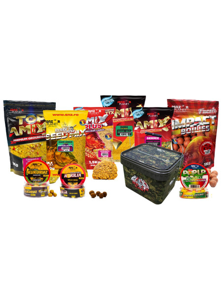 Pachet Pescuit Salbatic Senzor Planet Pachet Pescuit Salbatic Senzor Planet