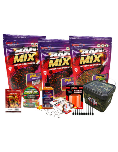 Pachet Pescuit Pva Bag Senzor Planet