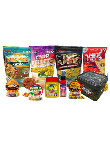 Pachet Pescuit De Weekend Senzor Planet