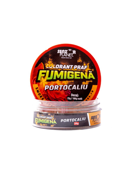 Colorant Senzor Planet Fumigena Praf Portocaliu, 25g Colorant Senzor Planet Fumigena Praf Portocaliu, 25g