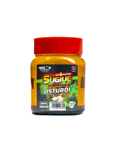 Aditiv Mix Uleiuri Senzor Planet Sugiuc Fumigena, Usturoi, 250ml