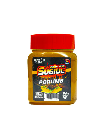 Aditiv Mix Uleiuri Senzor Planet Sugiuc, Porumb, 250ml