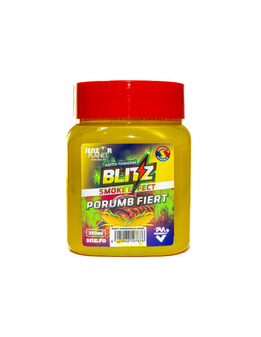 Aditiv Senzor Planet Blitz Fumigena, Porumb Fiert, 250ml