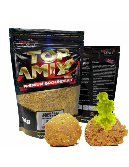 Nada Senzor Planet Top Amix, Cereale & N'Butyric, 1kg Nada Senzor Planet Top Amix, Cereale & N'Butyric, 1kg