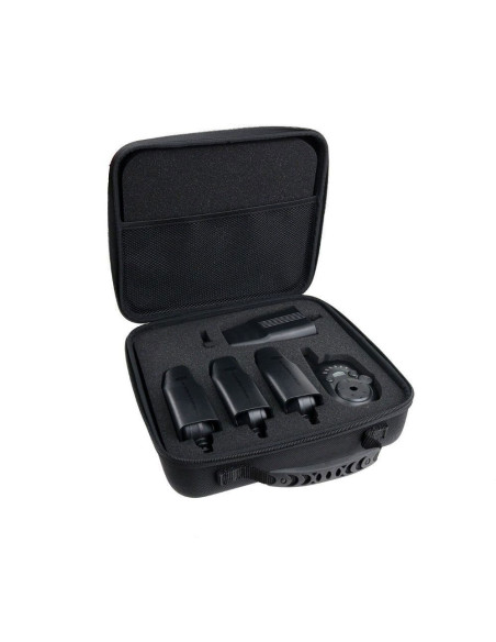 Set 4 Senzori + Statie Carp Pro Hastam Bite Alarm, Multicolor Set 4 Senzori + Statie Carp Pro Hastam Bite Alarm, Multicolor