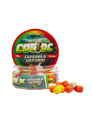 Wafters Senzor Planet Cocioc Dumbells, Capsuna & Usturoi, 12mm, 40g