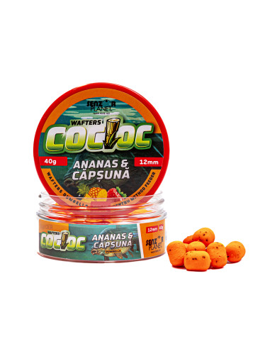Wafters Senzor Planet Cocioc Dumbells, Ananas & Capsuna, 12mm, 40g