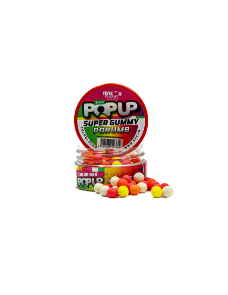 Pop-up Senzor Planet, Porumb, 6mm, 15g Pop-up Senzor Planet, Porumb, 6mm, 15g