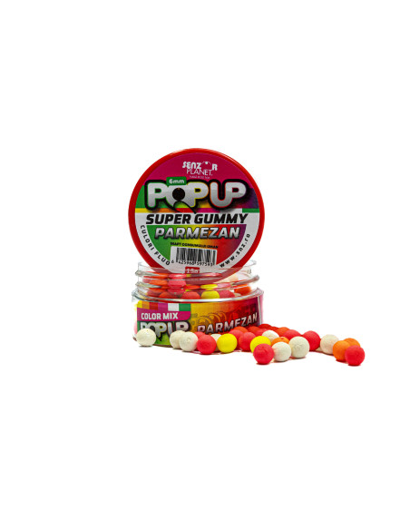 Pop-up Senzor Planet, Parmezan, 6mm, 15g