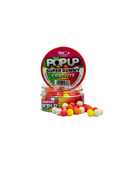 Pop-up Senzor Planet, Fragute, 6mm, 15g Pop-up Senzor Planet, Fragute, 6mm, 15g