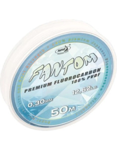Fir Fluorocarbon Katran Fantom, 50m