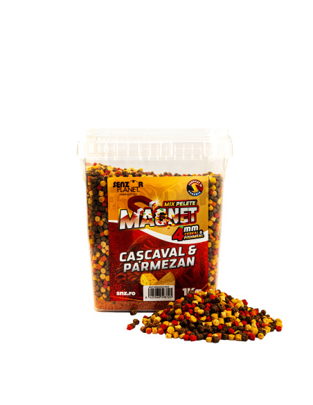Pelete Senzor Planet Magnet, Cascaval & Parmezan, 4mm, 1kg