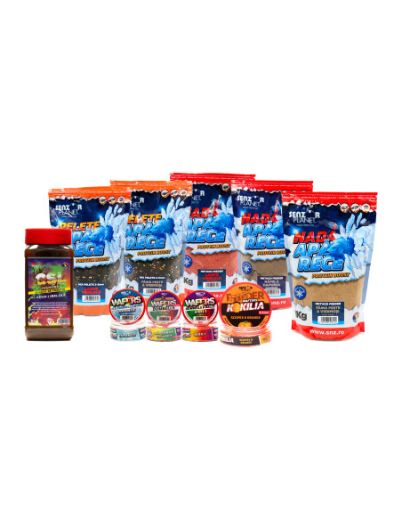 Pachet Pescuit Feeder Apa Rece Senzor Planet