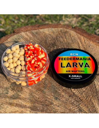 Wafters Feedermania Larva Air Two Tone XS, BCN, 6mm