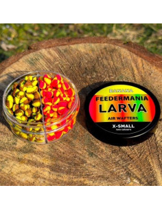 Wafters Feedermania Larva Air Two Tone XS, Banane, 6mm