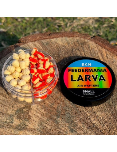 Wafters Feedermania Larva Air Two Tone S, BCN, 8mm