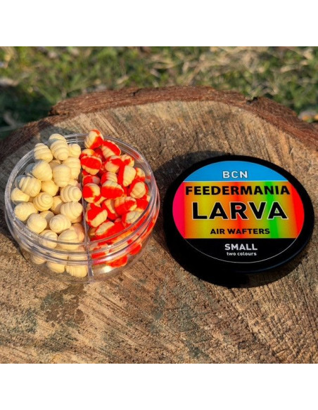 Wafters Feedermania Larva Air Two Tone S, BCN, 8mm Wafters Feedermania Larva Air Two Tone S, BCN, 8mm