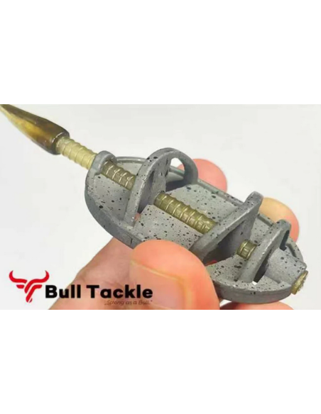 Momitor Method Feeder Bull Tackle In-line Dura Flat, Small Momitor Method Feeder Bull Tackle In-line Dura Flat, Small