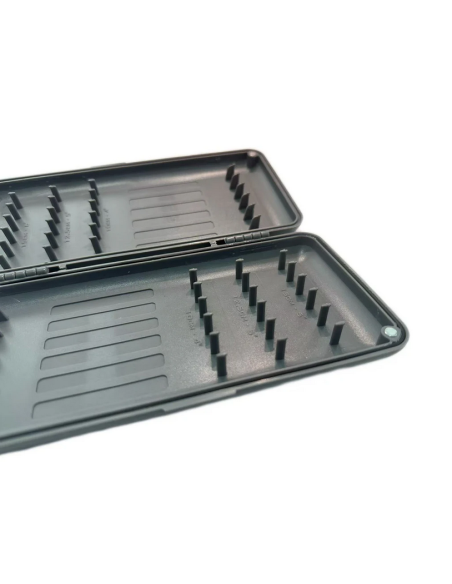 Penar Bull Tackle Method Feeder Rig Box, Inchidere Magnetica, Marime M, 19.5x9x3cm Penar Bull Tackle Method Feeder Rig Box, Inchidere Magnetica, Marime M, 19.5x9x3cm