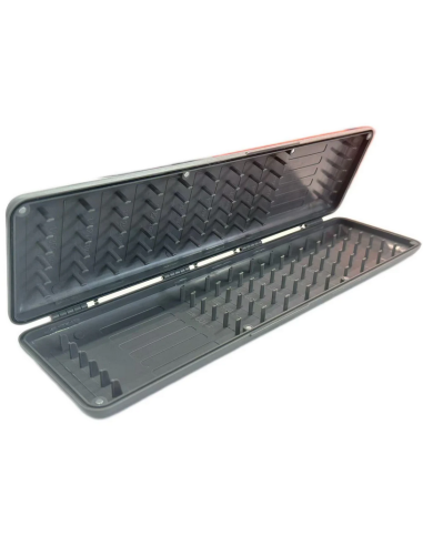 Penar Bull Tackle Method Feeder Rig Box, Inchidere Magnetica, Marime L, 33x9x3cm