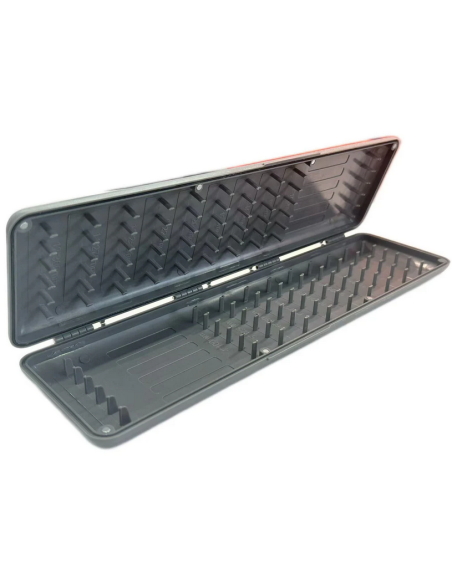 Penar Bull Tackle Method Feeder Rig Box, Inchidere Magnetica, Marime L, 33x9x3cm