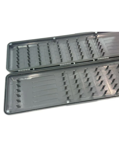 Penar Bull Tackle Method Feeder Rig Box, Inchidere Magnetica, Marime L, 33x9x3cm