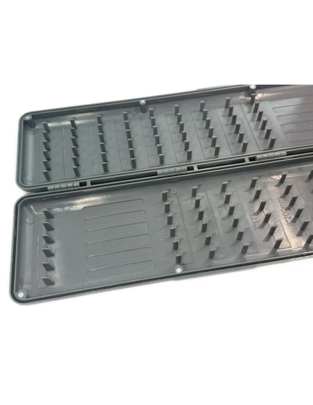 Penar Bull Tackle Method Feeder Rig Box, Inchidere Magnetica, Marime L, 33x9x3cm