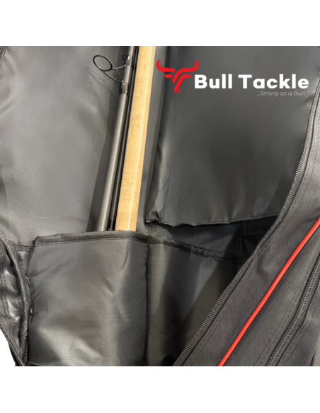 Husa Lansete Bull Tackle Rigida, 3 Compartimente, 165cm Husa Lansete Bull Tackle Rigida, 3 Compartimente, 165cm
