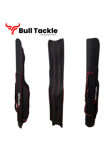 Husa Lansete Bull Tackle Rigida, 3 Compartimente, 165cm