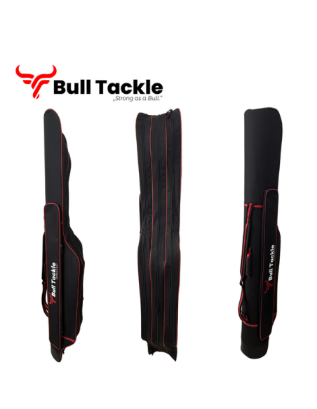 Husa Lansete Bull Tackle Rigida, 3 Compartimente, 165cm Husa Lansete Bull Tackle Rigida, 3 Compartimente, 165cm