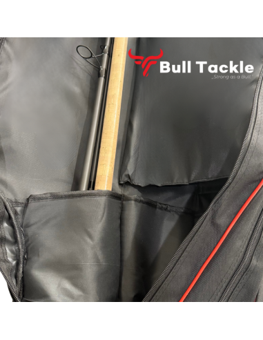 Husa Lansete Bull Tackle Rigida, 4 Compartimente, 165cm