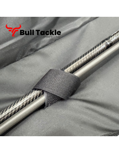Husa Lansete Bull Tackle Rigida, 4 Compartimente, 165cm