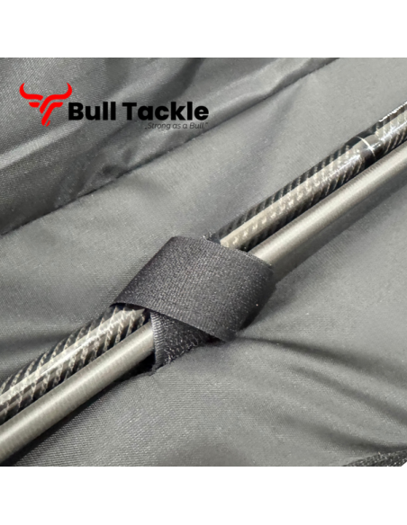 Husa Lansete Bull Tackle Rigida, 4 Compartimente, 165cm