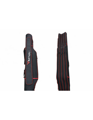 Husa Lansete Bull Tackle Rigida, 4 Compartimente, 165cm