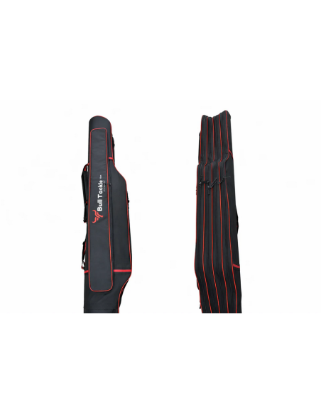 Husa Lansete Bull Tackle Rigida, 4 Compartimente, 165cm