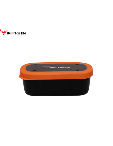 Cutie Momeala Bull Tackle Cu Capac Si Sita, 0.5L