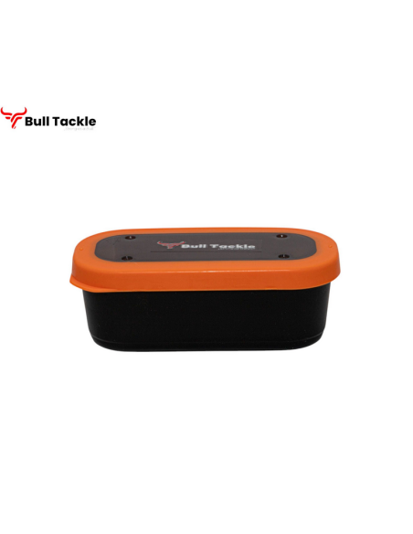 Cutie Momeala Bull Tackle Cu Capac Si Sita, 0.5L Cutie Momeala Bull Tackle Cu Capac Si Sita, 0.5L