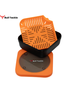 Cutie Momeala Bull Tackle Cu Capac Si Sita, 1.3L