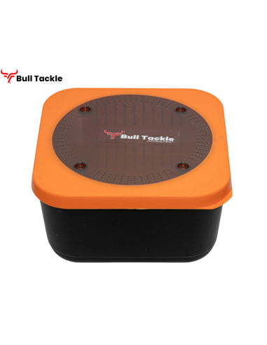 Cutie Momeala Bull Tackle Cu Capac Si Sita, 1.8L