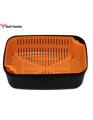 Cutie Momeala Bull Tackle Cu Capac Si Sita, 3L